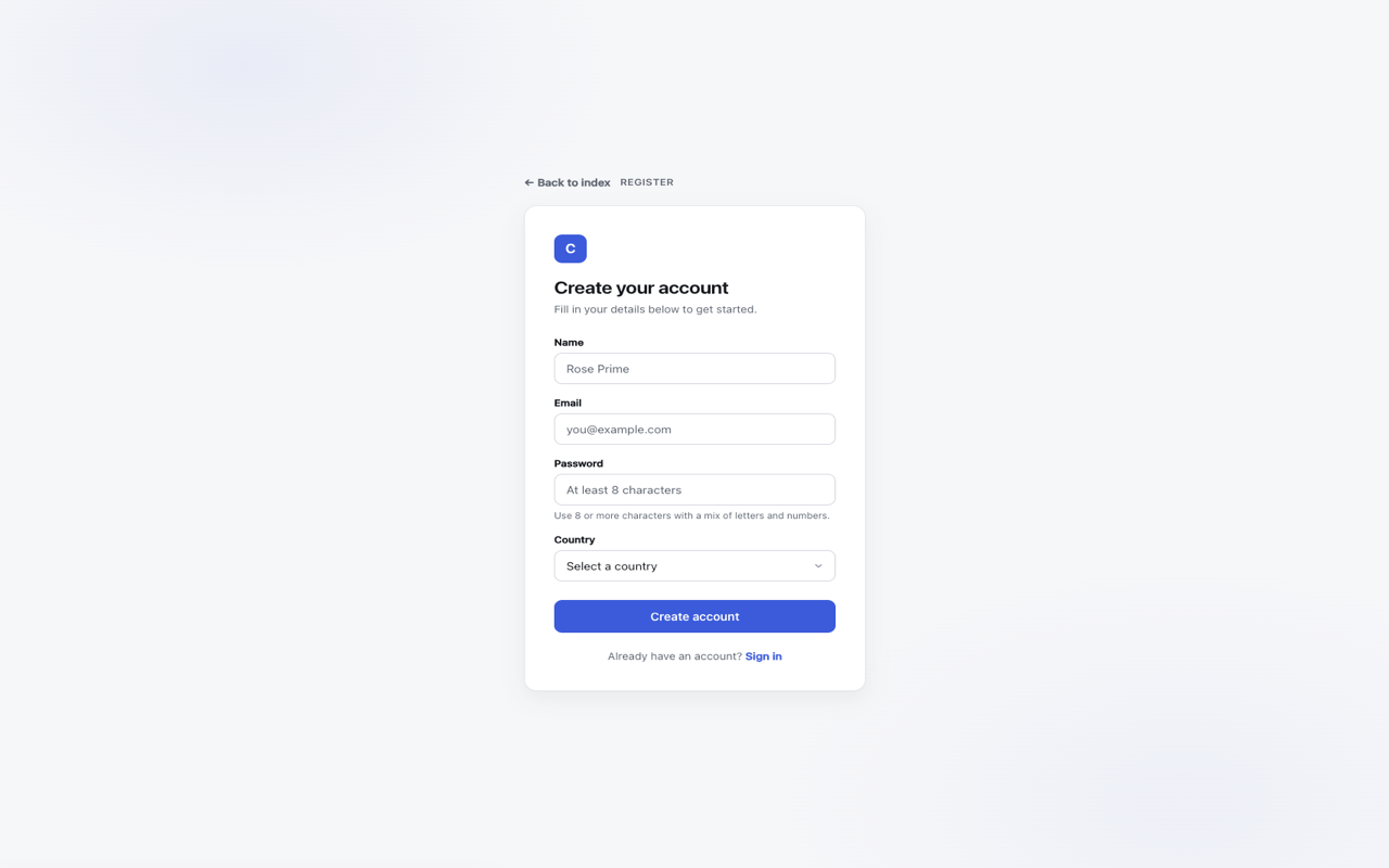GitHub repository page for react_practice
